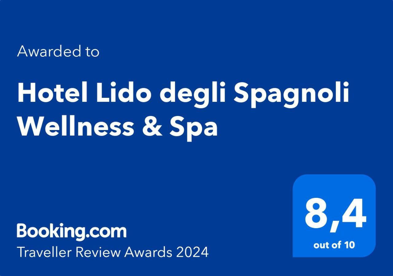 Hotel Lido Degli Spagnoli Wellness & Spa Portoscuso Exterior photo